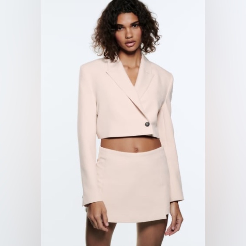 Zara blazer short set (SOLD)